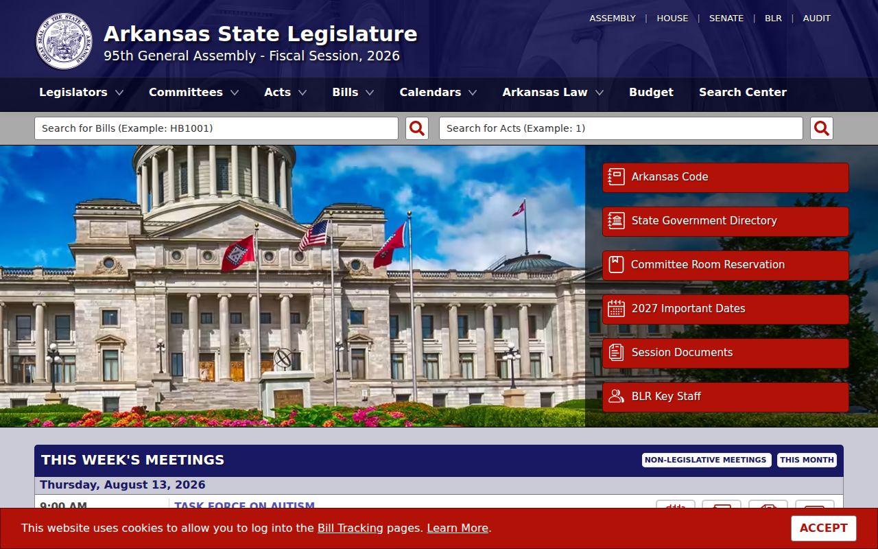 Pope County civil docket Arkansas legislative source