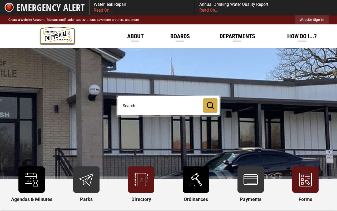 Pottsville court docket official city website