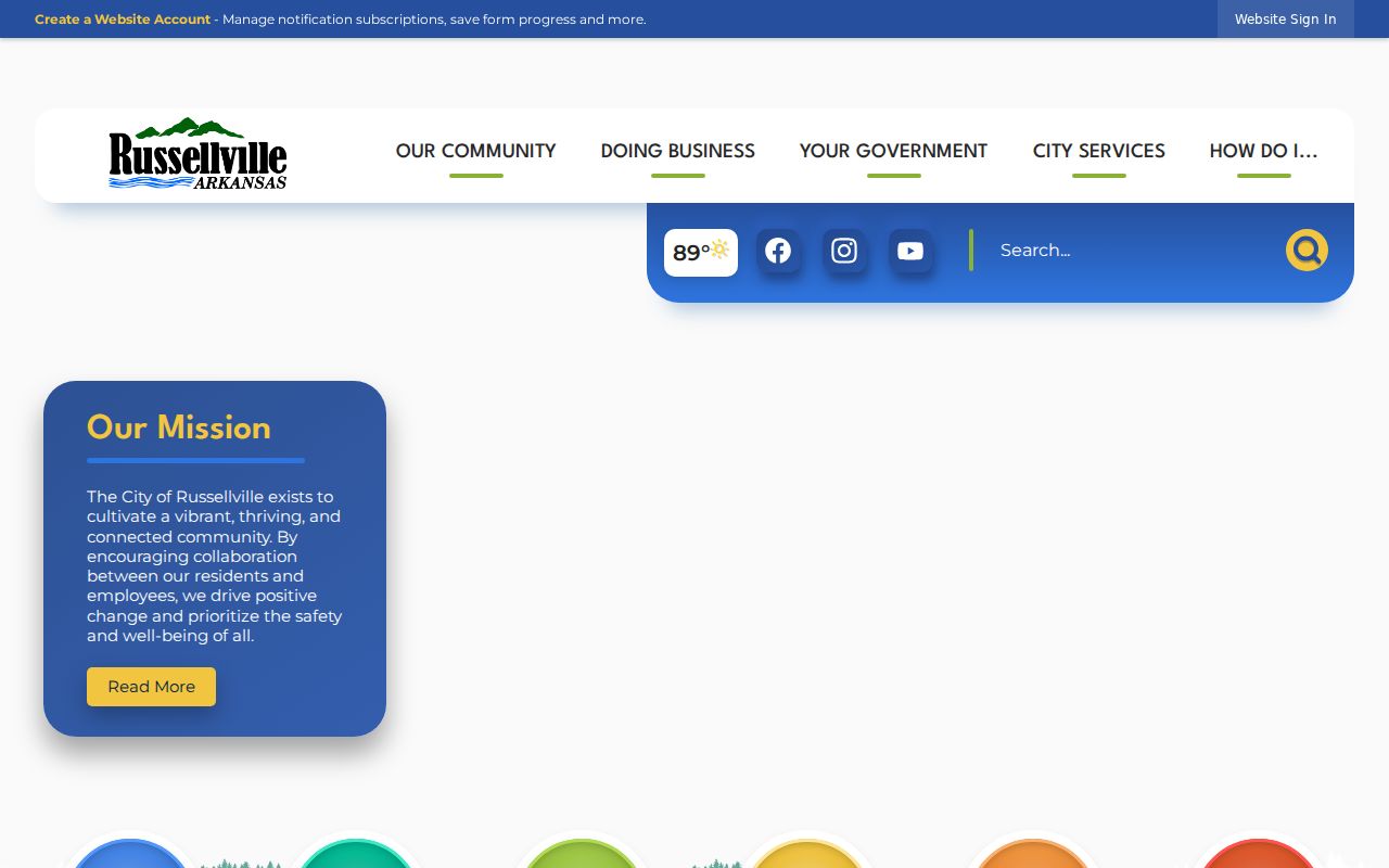 Russellville court docket official city website